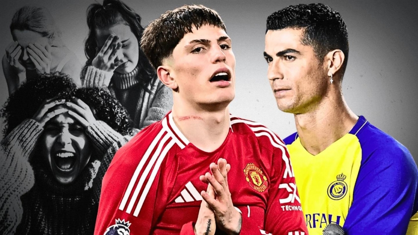 Garnacho nhận 'mưa gạch đá' vì quá ám ảnh Ronaldo 611583