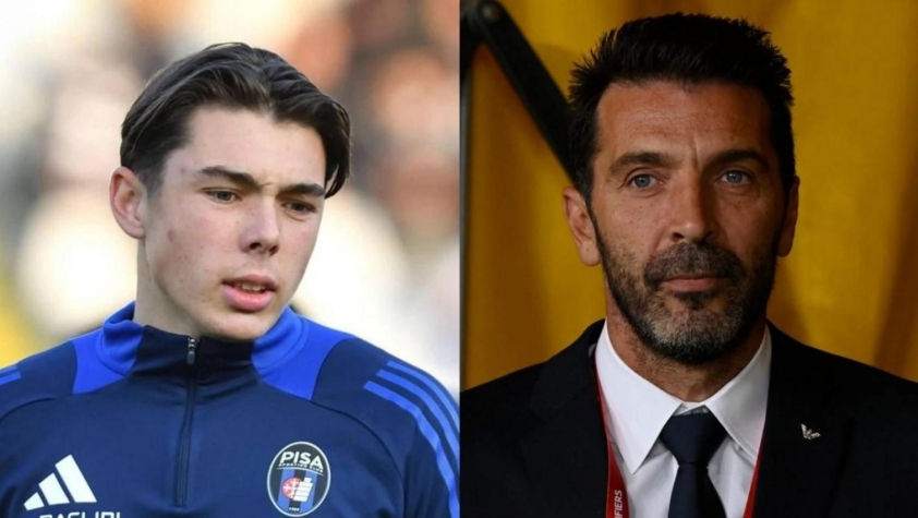 Con trai Buffon ghi bàn thắng đầu tiên cho ĐTQG, nhưng không phải Ý 611163