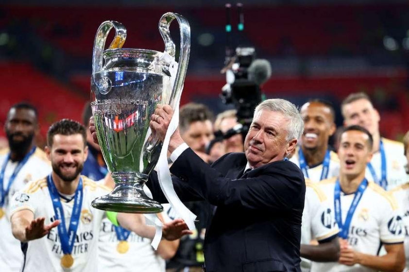 Romano lên tiếng, Real Madrid chọn được người thay thế HLV Ancelotti 613541