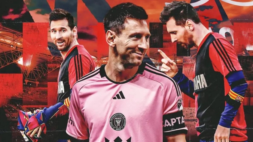 Đang ở Inter Miami, Messi bất ngờ được 'bến đỗ trong mơ' chốt chiêu mộ 613736