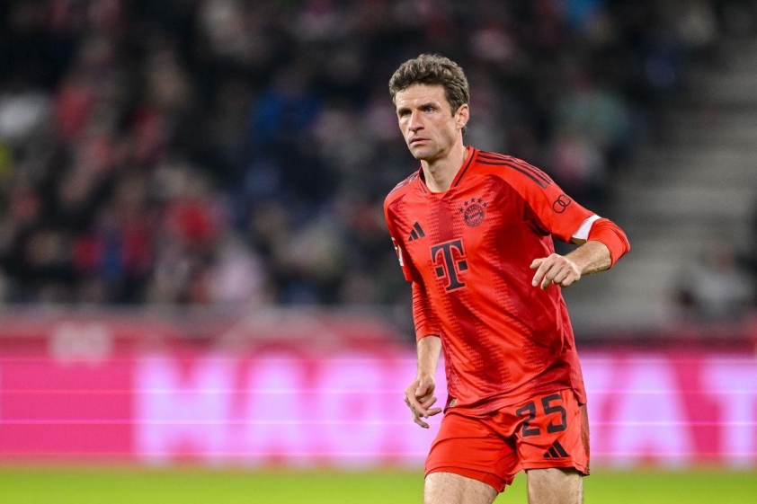 Ngã ngửa với lý do Bayern Munich không chịu gia hạn với Thomas Muller 614083
