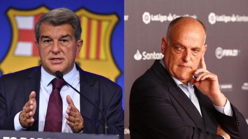 La Liga giáng đòn 100 triệu Euro vào Barcelona 614293