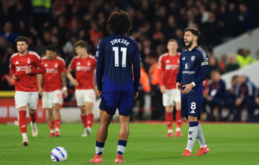 Trực tiếp MU 0-1 Nottingham Forest: Người cũ gieo sầu 613840