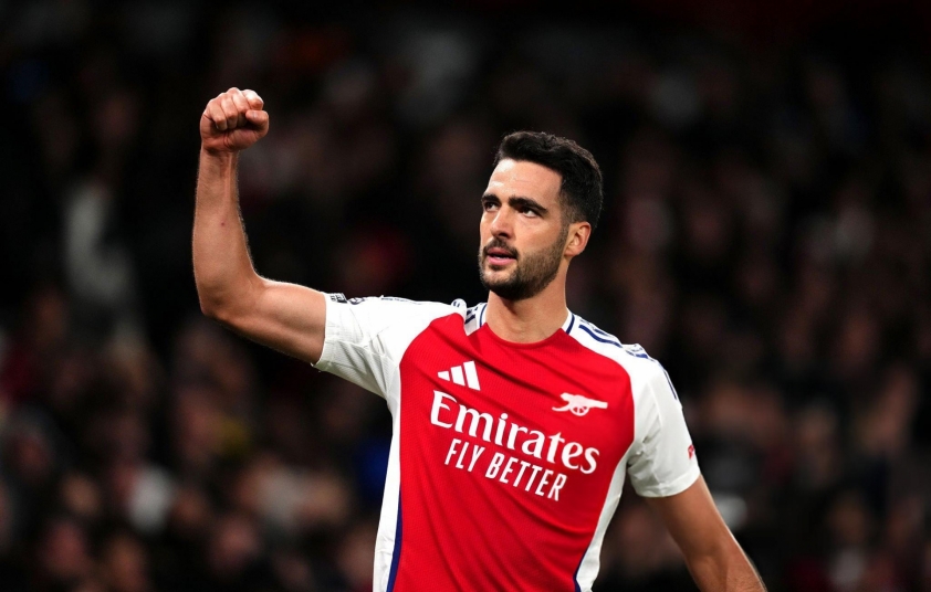 Trực tiếp Arsenal 2-1 Fulham: Saka nhân đôi cách biệt 613834