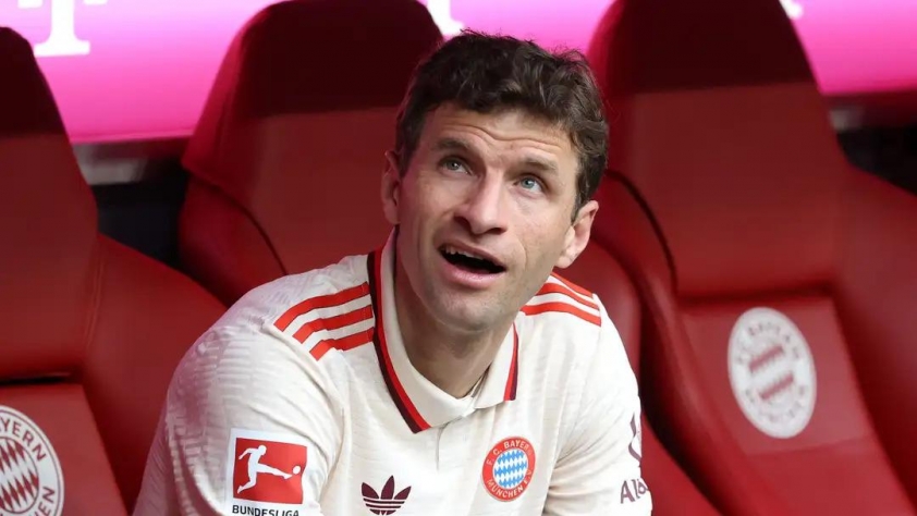 Ngã ngửa với lý do Bayern Munich không chịu gia hạn với Thomas Muller 614082