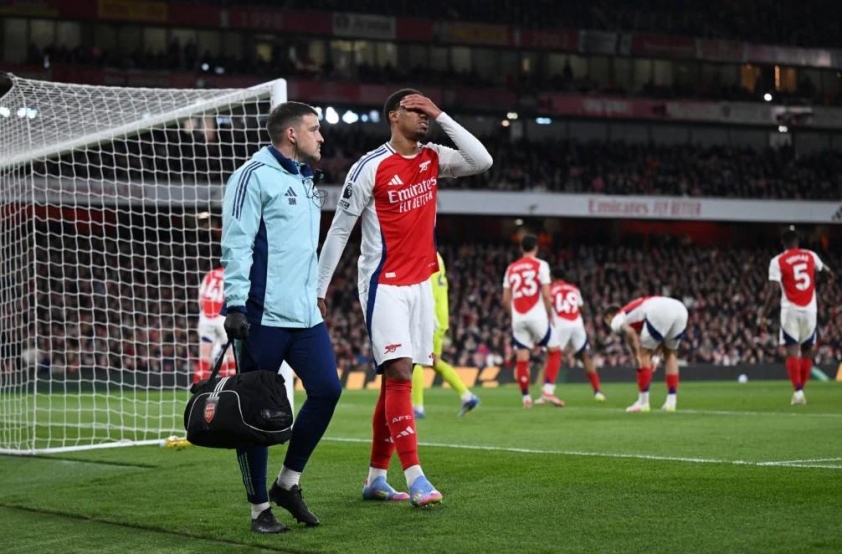 Arsenal nhận 1 tin cực buồn và 1 tin vui trước đại chiến Real Madrid 613846
