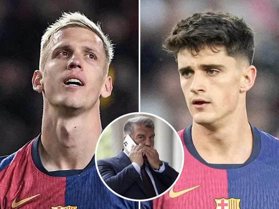 CHÍNH THỨC: La Liga đưa ra tuyên bố về việc Barca đăng ký Dani Olmo 614556