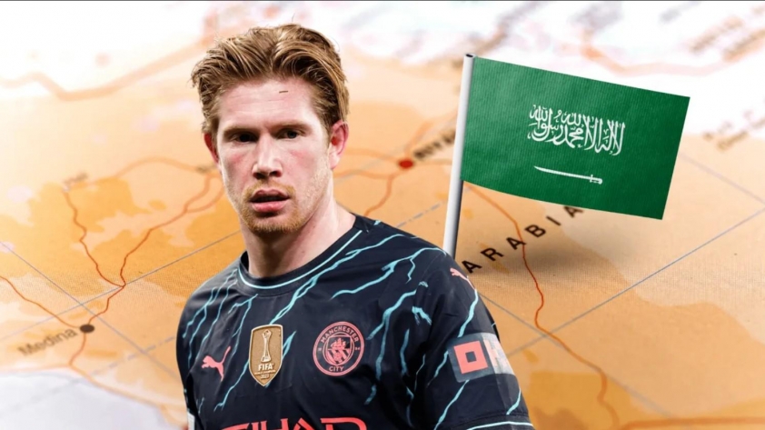 Rời Man City, De Bruyne được bến đỗ 'không ai ngờ' chọn chiêu mộ 615439
