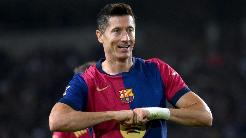 Thay Lewandowski, Barca bất ngờ chọn chiêu mộ 'báu vật' Real Madrid 615902
