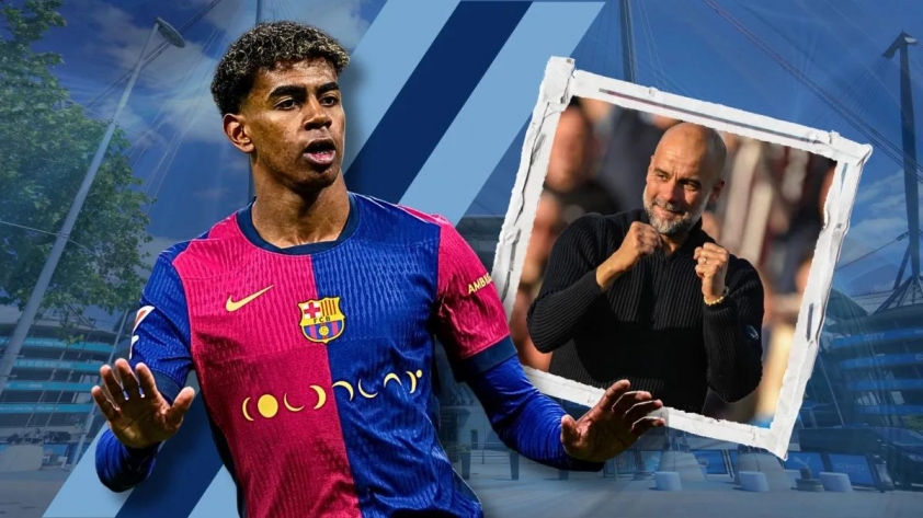 Barca không giữ nổi? Man City chi 275 triệu Euro cho thần đồng Yamal 616514