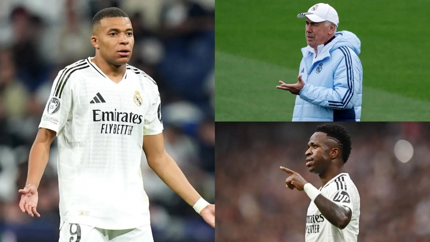 Mbappe hay Vini? Ancelotti xác định người đá phạt đền tại Real Madrid 616541