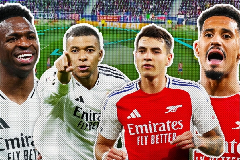 Real Madrid thừa nhận lo ngại 'vũ khí bí mật' của Arsenal 617004