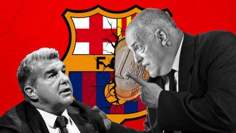 Mâu thuẫn đỉnh điểm, Barca quyết định rời ghế La Liga 616999
