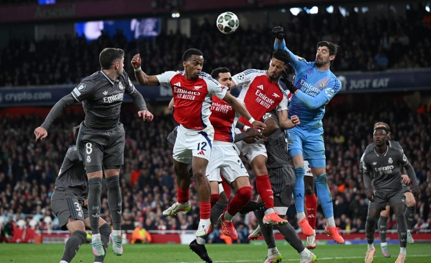 Bellingham: 'Arsenal có thể ghi nhiều hơn 3 bàn, Real thật may mắn' 617398