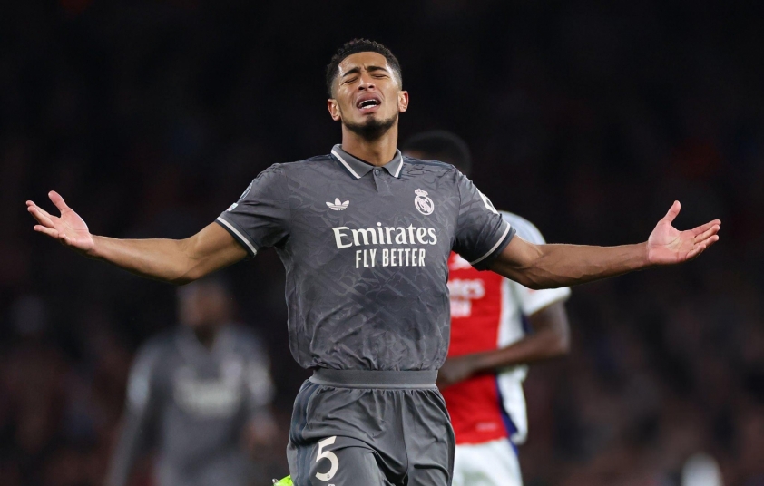 Bellingham: 'Arsenal có thể ghi nhiều hơn 3 bàn, Real thật may mắn' 617397