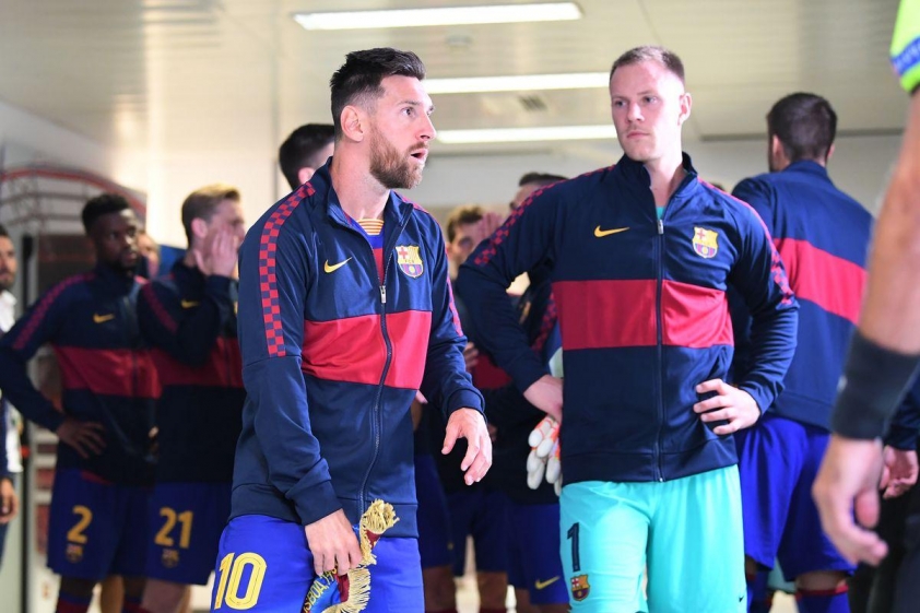 XÁC NHẬN: Messi mâu thuẫn với ngôi sao hiện tại của Barca 617829