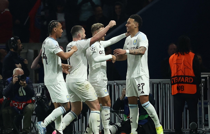 Kvaratskhelia rực sáng, PSG ngược dòng nghẹt thở trước Aston Villa 617842