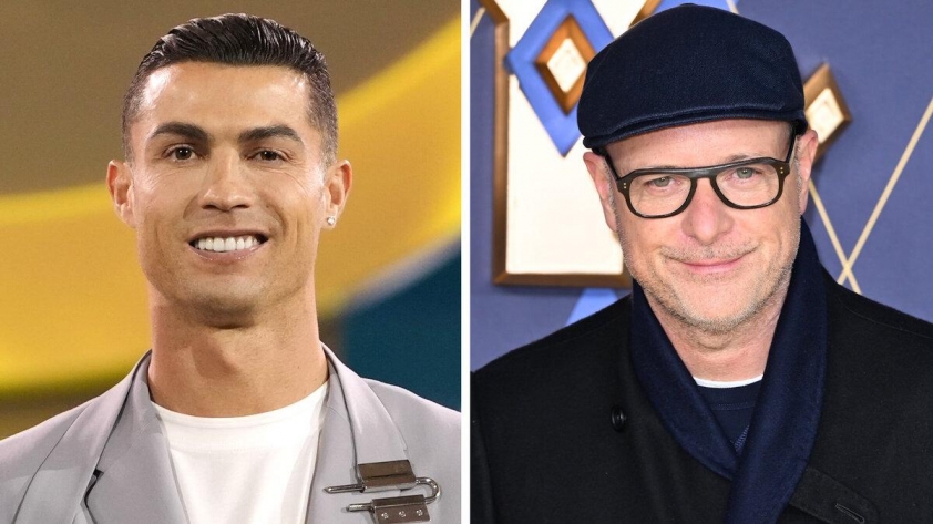 Ronaldo chính thức lấn sân sang Hollywood, kết hợp với sao hạng A 618751