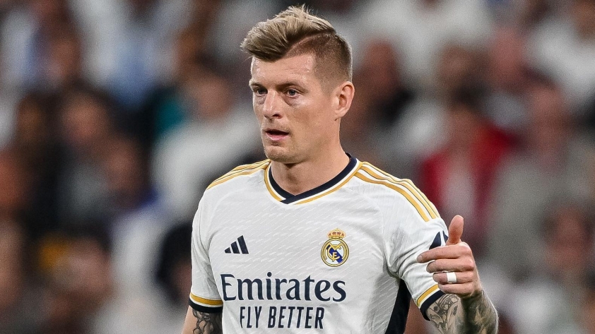 Toni Kroos tái xuất Real Madrid trước trận lượt về gặp Arsenal 619369