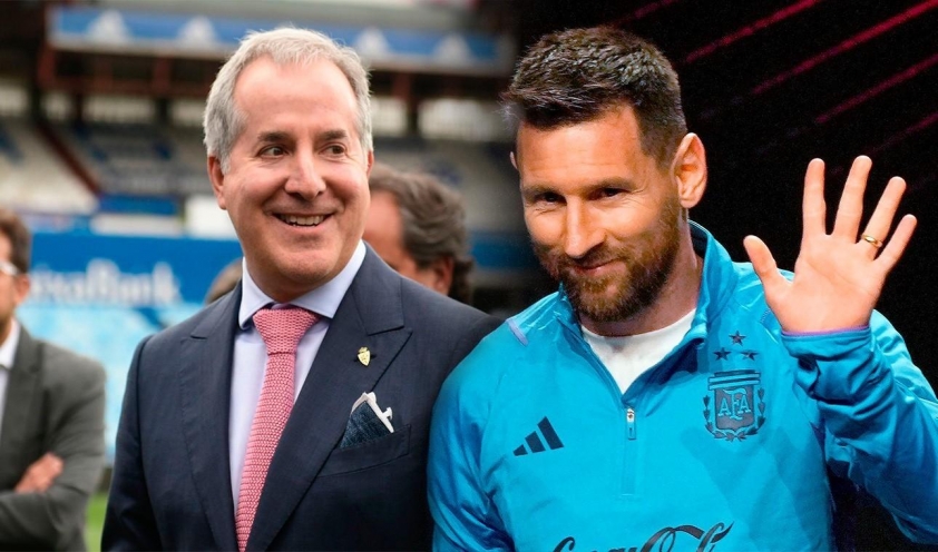 Không phải Newell's Old Boys, Messi chọn xong bến đỗ cuối cùng sự nghiệp 619081