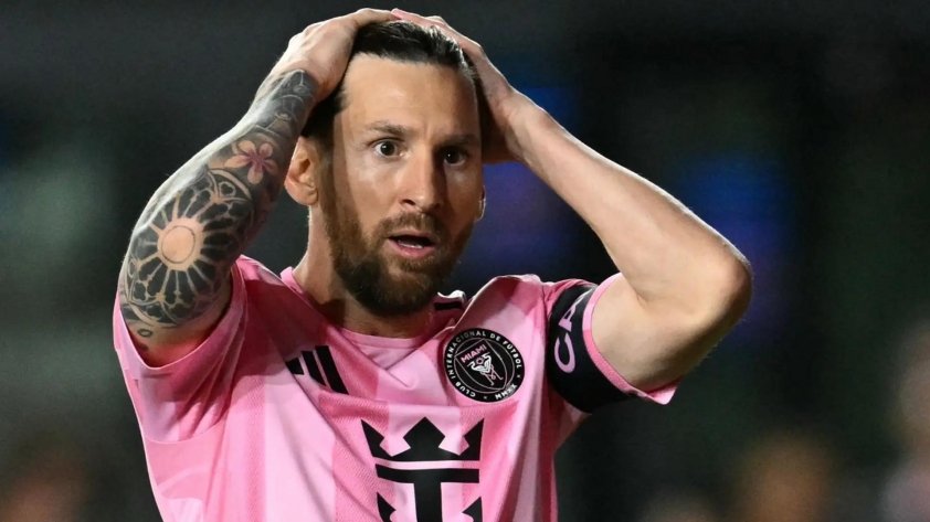 Inter Miami báo tin buồn về Messi, CĐV MLS ngán ngẩm 619800