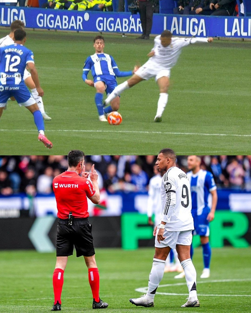 Mbappe vào bóng kinh hoàng, nhận luôn thẻ đỏ trực tiếp 619808