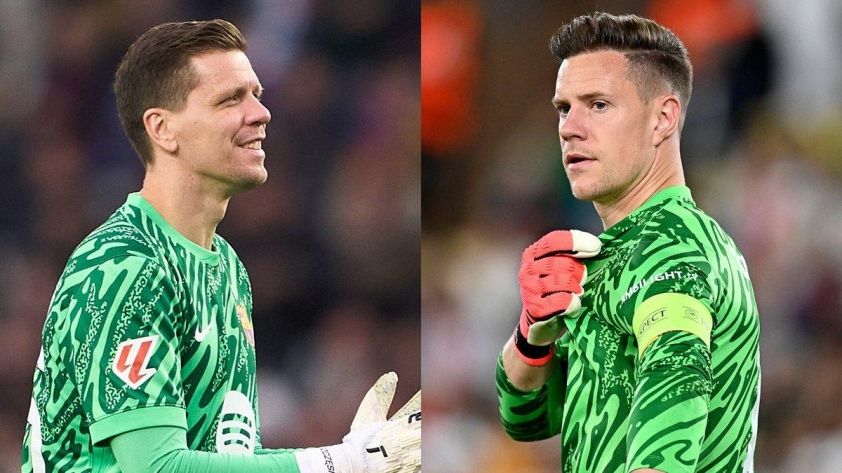Ter Stegen hay Szczesny? Flick tiết lộ thủ môn bắt chính cho Barca đến cuối mùa 620584