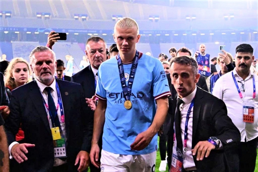 Tin chuyển nhượng 15/4: Haaland nhận đề nghị rời Man City; Barca chốt giá bán Raphinha 620385