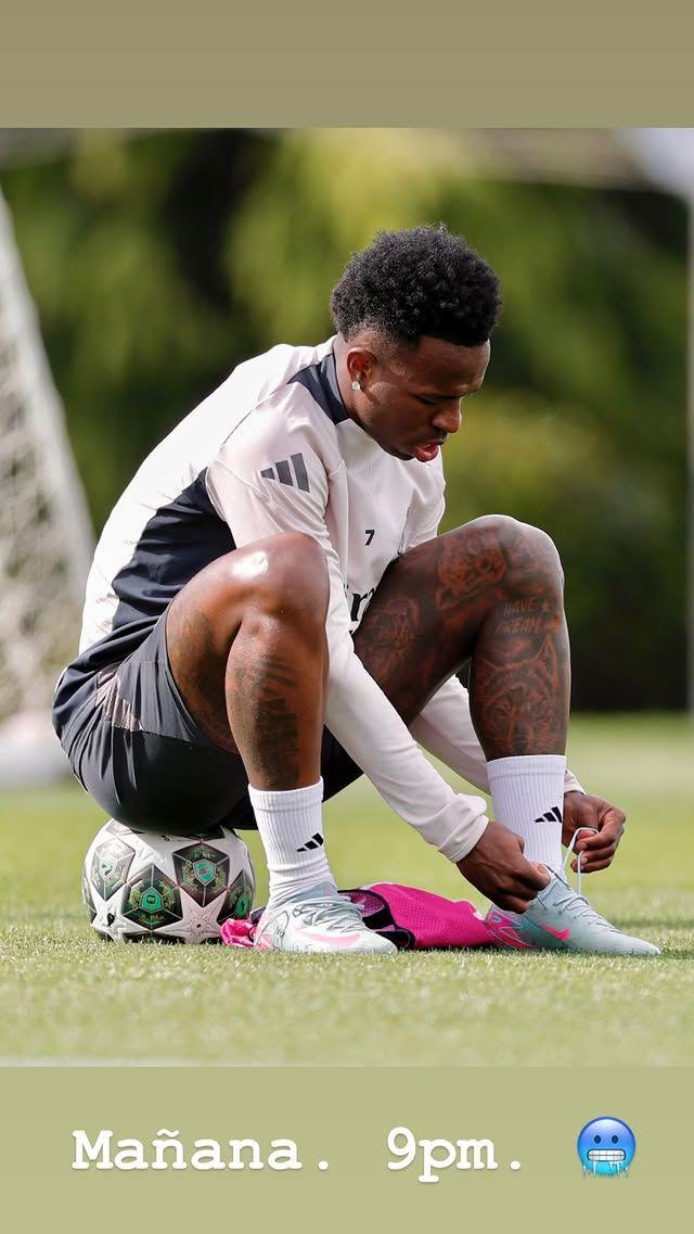 Vinicius Jr gửi lời cảnh báo đến Arsenal trước trận lượt về 621283