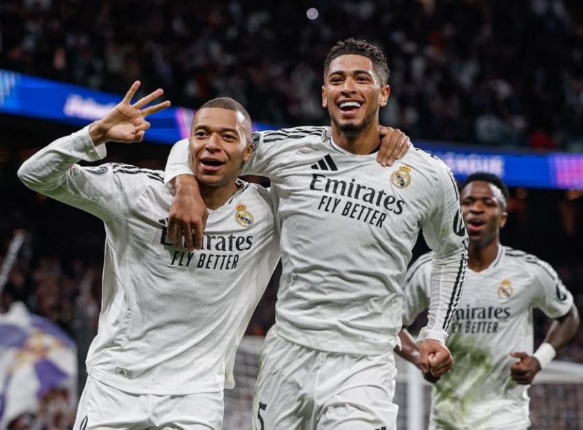Bellingham chính thức lên tiếng về vụ xô xát với đồng đội Real Madrid 621316