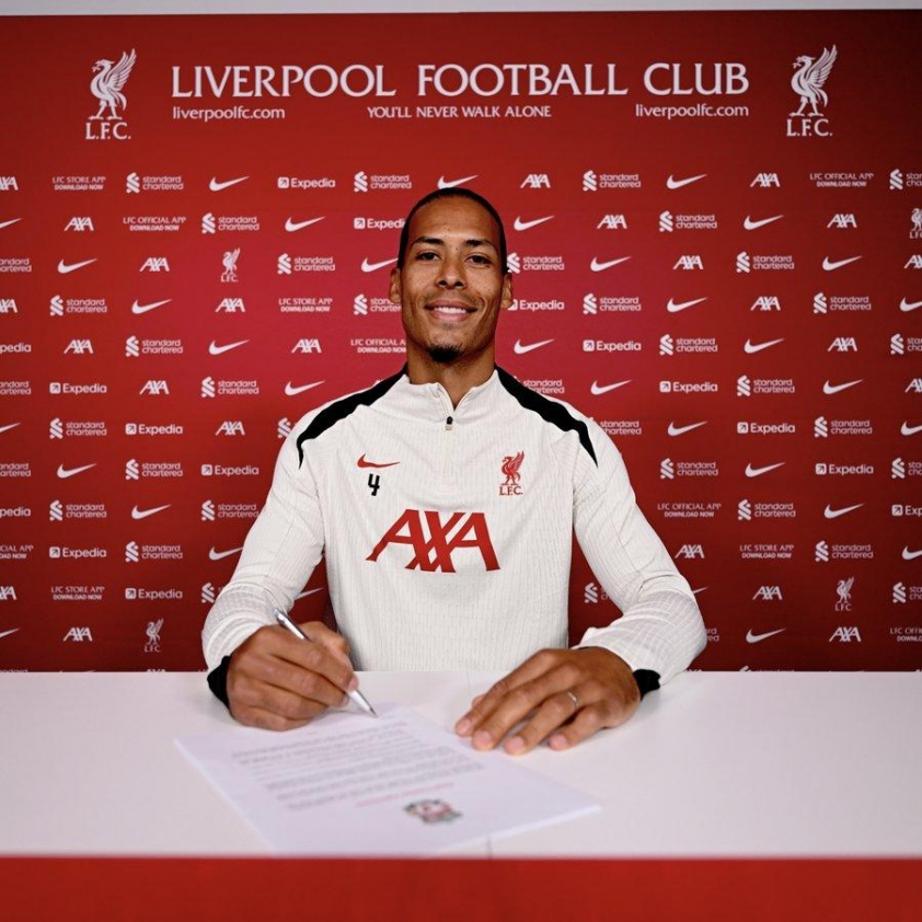 CHÍNH THỨC: Liverpool chốt tương lai Van Dijk 621919