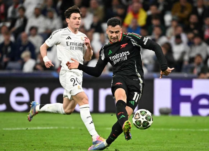 Gục ngã trước Arsenal, Real Madrid chính thức thành cựu vương Cúp C1 621438