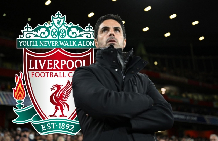 HLV Mikel Arteta quyết tâm phá hỏng giấc mơ vô địch của Liverpool 622744