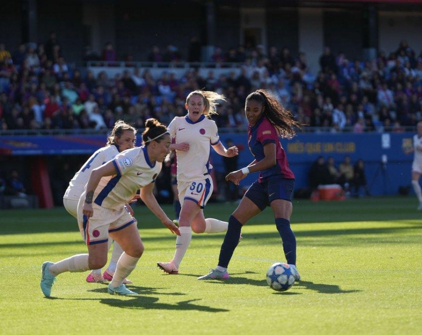 Barcelona thắng Chelsea 4-1, tràn đầy cơ hội vào chung kết Cúp C1 623560