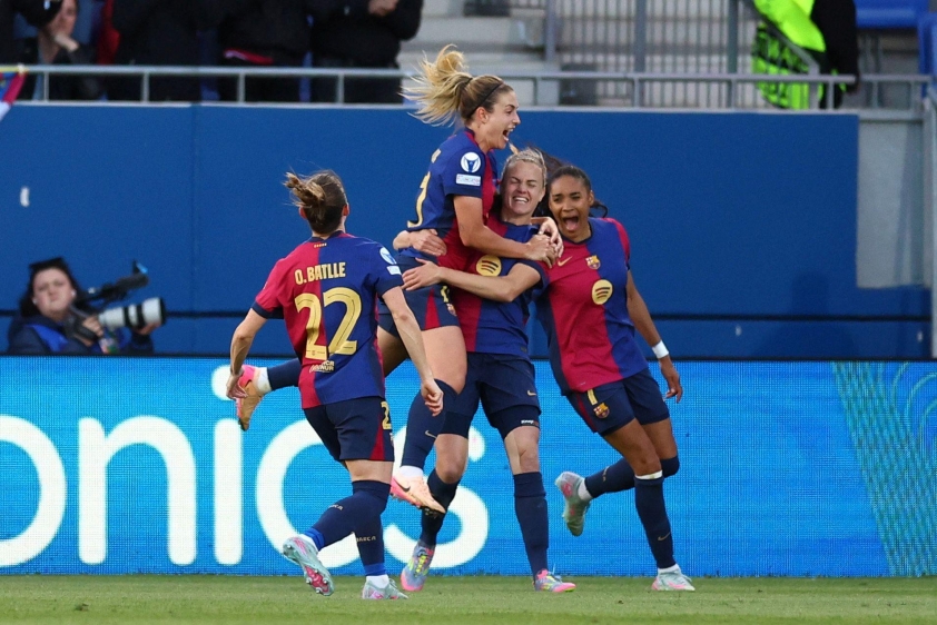 Barcelona thắng Chelsea 4-1, tràn đầy cơ hội vào chung kết Cúp C1 623559