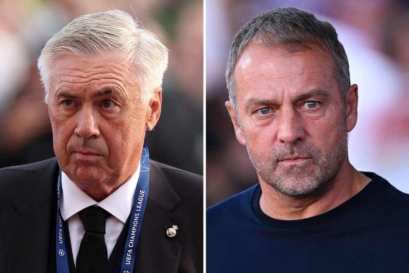Hansi Flick: 'Carlo Ancelotti là HLV xuất sắc nhất thế giới' 624561