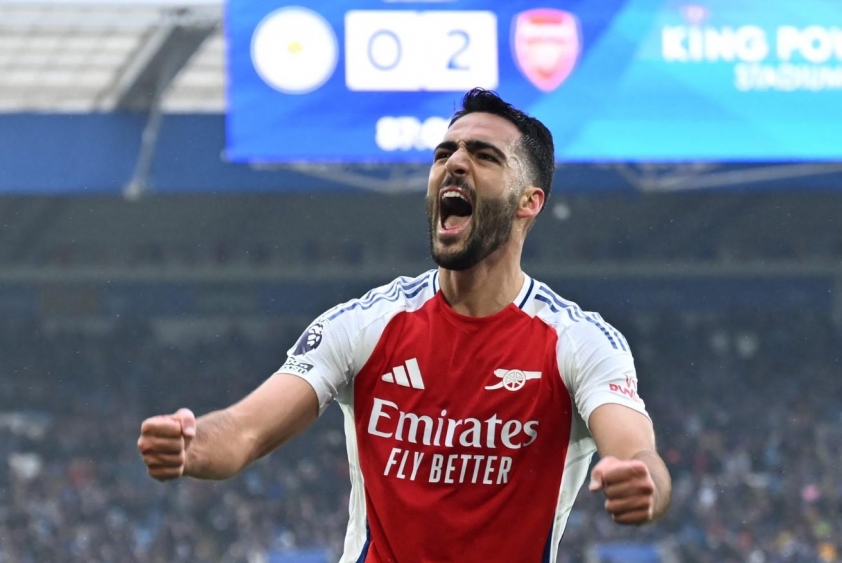 Arsenal nhận 2 tin buồn trước trận bán kết Cúp C1 gặp PSG 625100