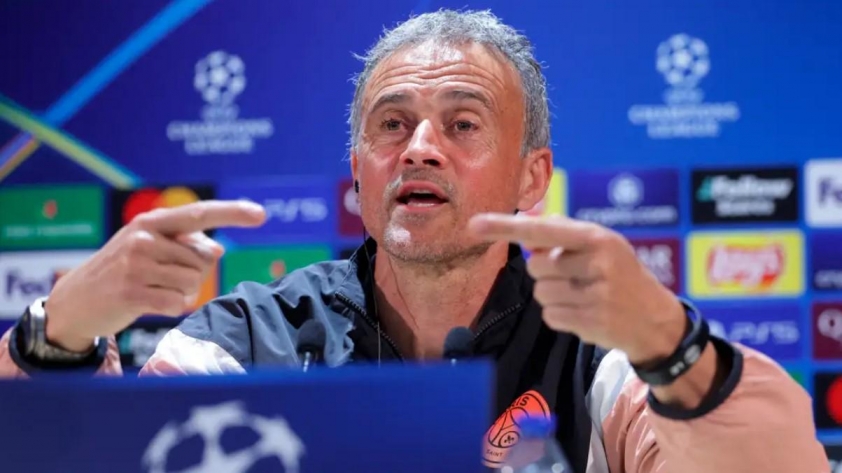 HLV Luis Enrique 'bắt bài' Arsenal trước thềm bán kết Cúp C1 625217