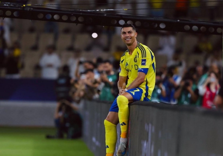 Ronaldo tỏa sáng, Al Nassr đặt một chân vào bán kết Cúp C1 châu Á 626565