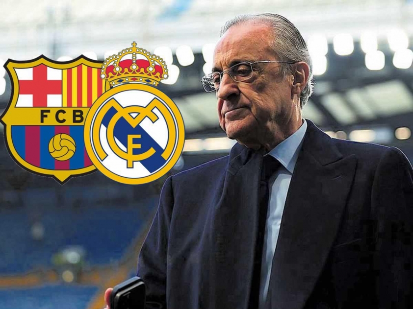 Real Madrid mất cúp, chủ tịch Perez hành động bất ngờ với Barca 627390
