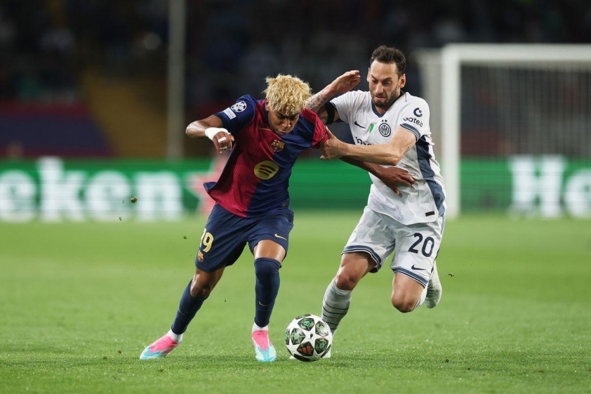 Bằng chứng cho thấy Barca sẽ 'gục ngã' trước Inter tại bán kết Cúp C1 630230