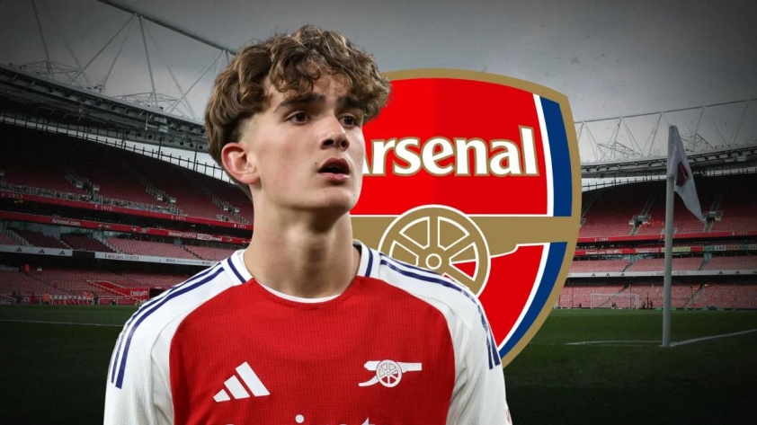 Arsenal ra mắt thần đồng 15 tuổi, đóng góp 25 bàn sau 24 trận 637400
