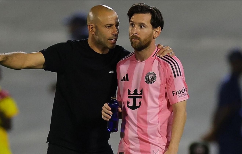 Messi đổ vỡ mối quan hệ với HLV Javier Mascherano 637275