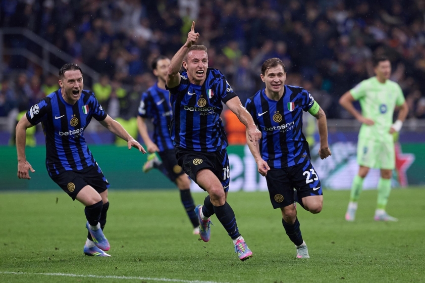 Đường đến chung kết Cúp C1 của Inter Milan: Vượt ngàn chông gai! 640306