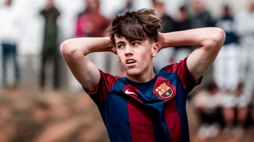 Barca chốt thêm thần đồng mới, săn bàn ấn tượng như Yamal 642125