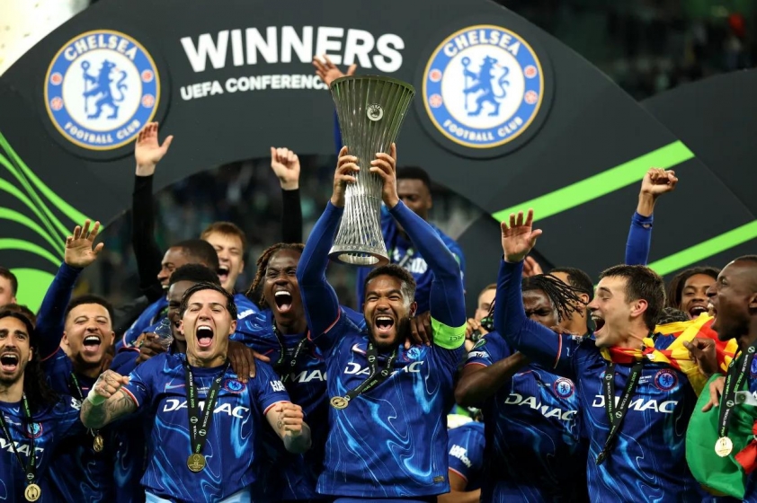 Chelsea lập siêu kỷ lục sau chức vô địch Conference League 641759