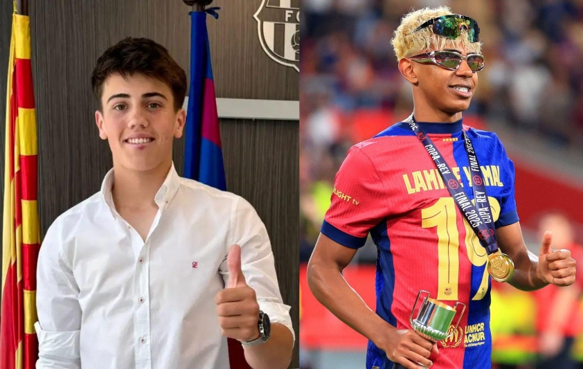 Barca chốt thêm thần đồng mới, săn bàn ấn tượng như Yamal 642124