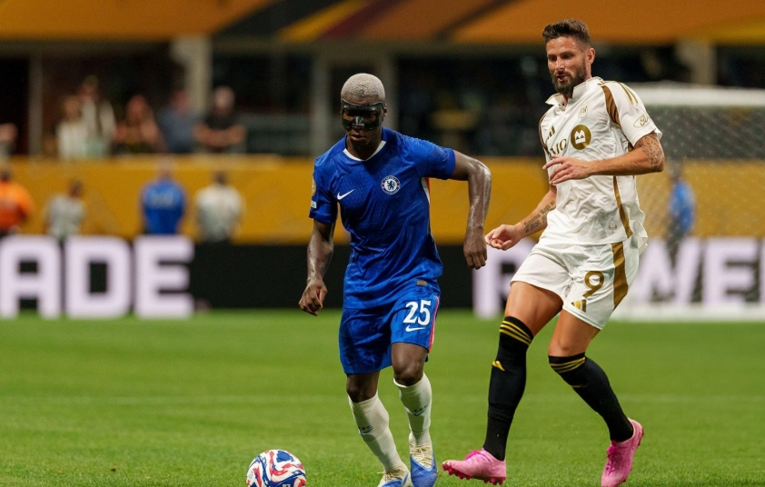 Chelsea nhấn chìm Los Angeles FC tại FIFA Club World Cup 651031