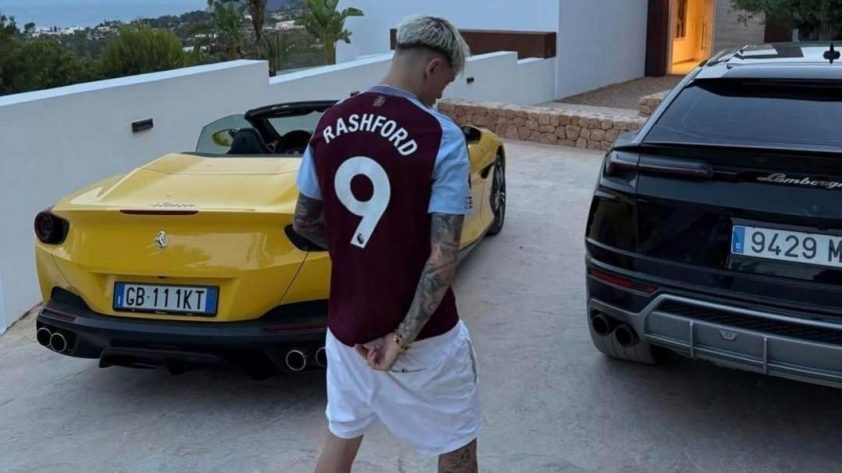Garnacho phản ứng mạnh mẽ khi Rashford gia nhập Barcelona 671036