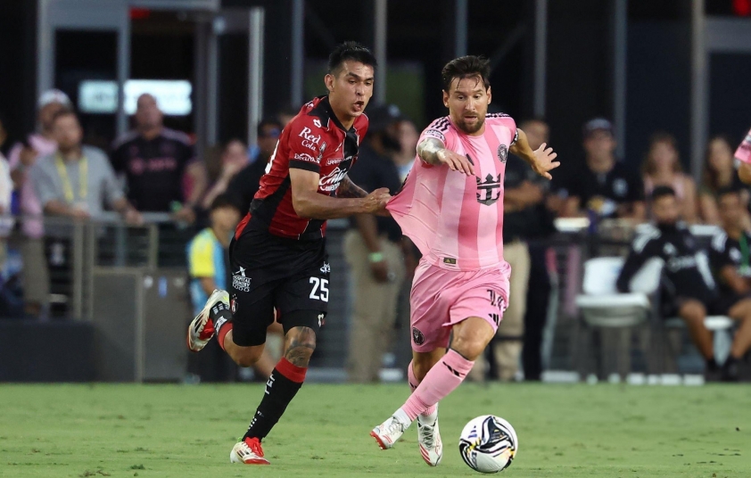 Messi chói sáng, Inter Miami thắng nghẹt thở phút cuối 675343